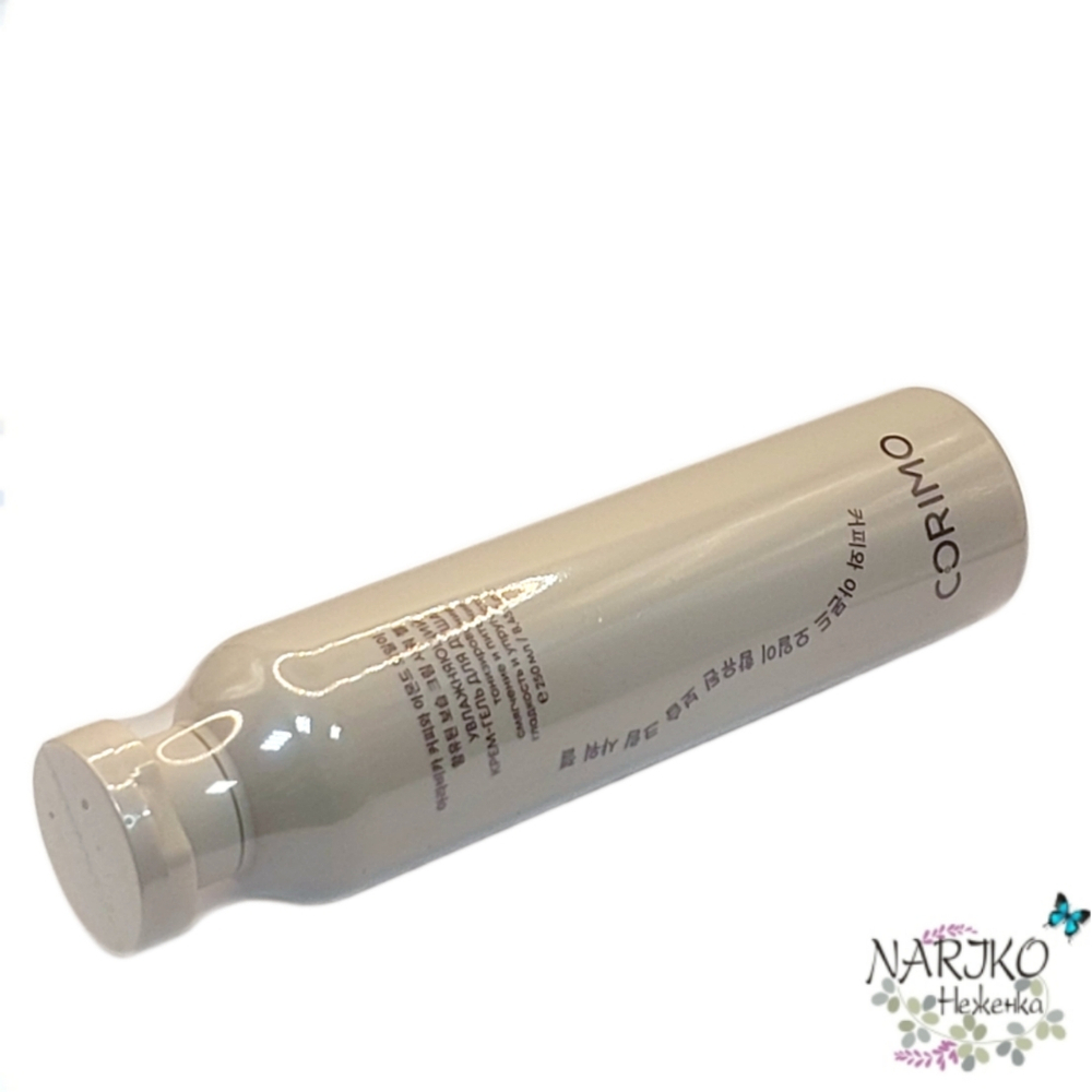 Крем-гель для душа CORIMO с кофе арабика и миндальным маслом увлажняющий, 250 мл.