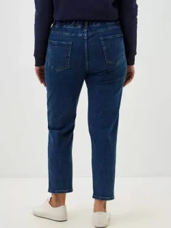 Джинсы на резинке больших размеров