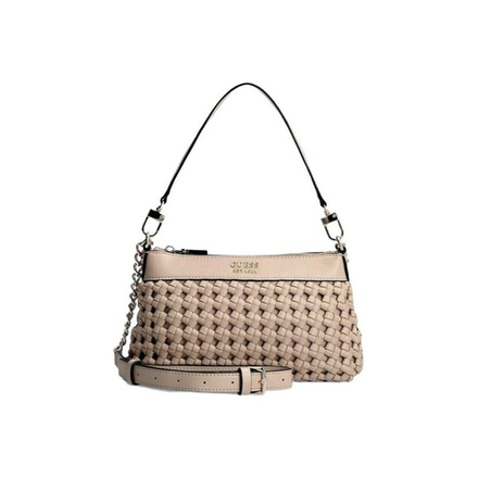 Guess Sicilia Shoulder Bag Synthetic Sand, HWWG8490180SAN