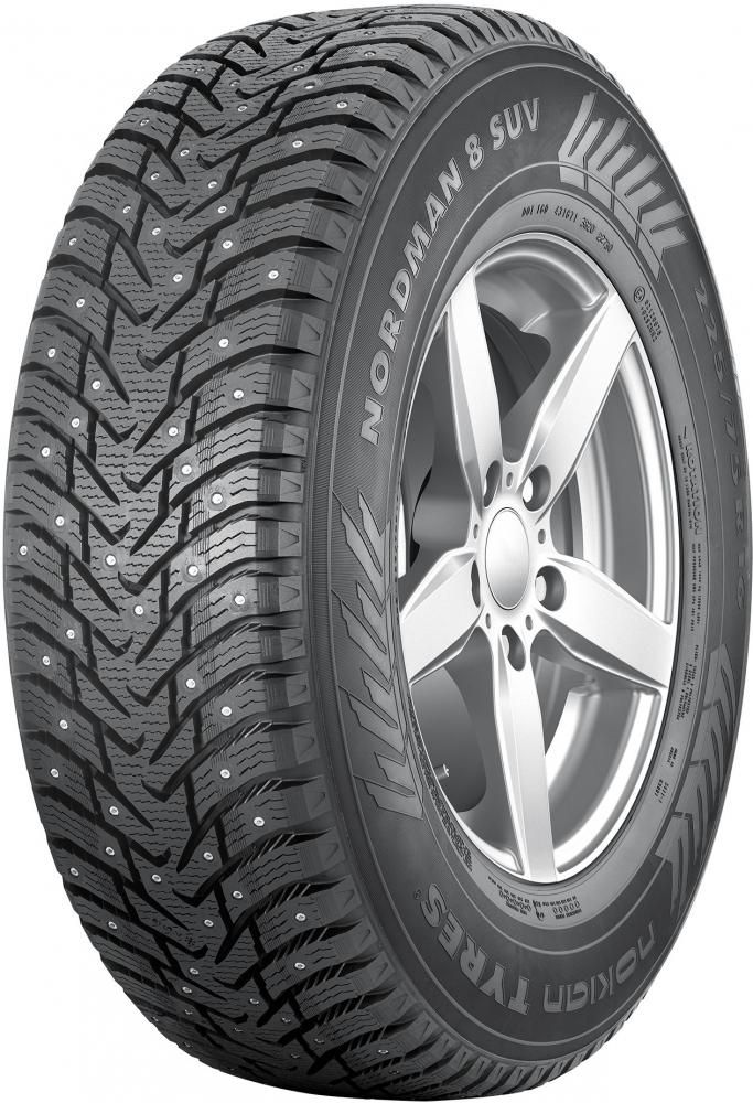 Nokian Nordman 8 SUV 285/60 R18 116T (шип)