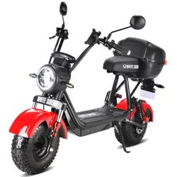 Электроскутер White Siberia Mini R 2.0