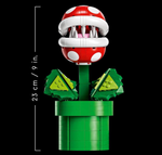 LEGO Super Mario 71426 «Растение Пиранья» — выставочная модель для фанатов