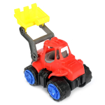 Пластмассовая игрушечная машина "Большой трактор" (20*10*11 см), сетка