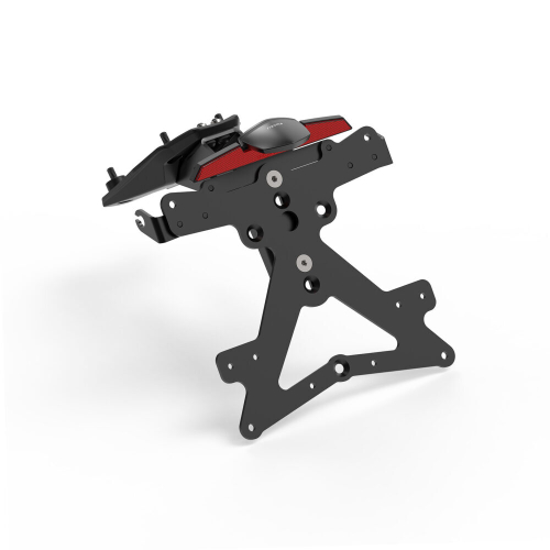 PT546B RIZOMA FOX PLATE HOLDER W/ FR429B OEM INDICATORS ADAPTERS (P V2/V4, SF V2/V4)