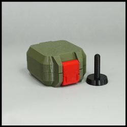 Бокс для хранения бусин , хакки