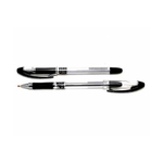 Ручка Cello Maxriter F 0.7 игловидный наконечник, резиновый упор, масляная основа, черная