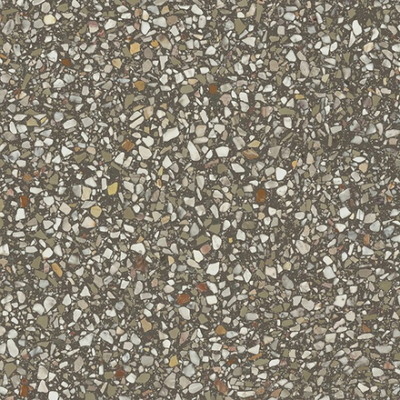 Керамогранит Бричиола коричневый лаппатированный обрезной (SG653422R)