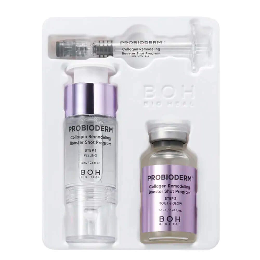 BIOHEAL BOH Двухфазная антивозрастная программа Probioderm Collagen Remodeling Booster Shot Program