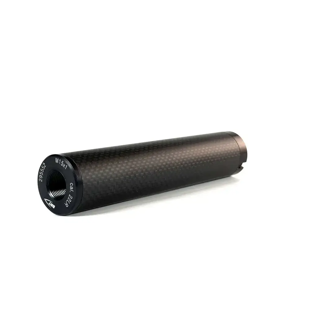 Карбоновый ДТКП закрытого типа Москит для карабинов CZ-457, CZ-455, Anschutz (22 LR, 1/2"-20 UNF), BRT