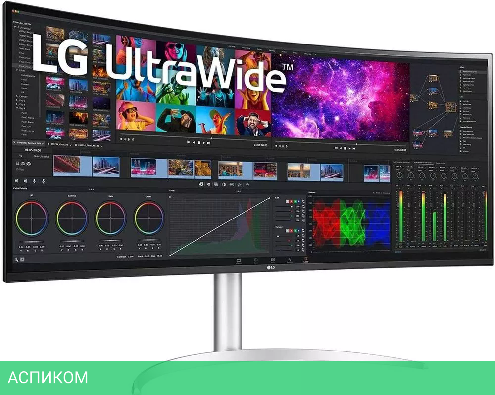 Монитор LG UltraWide 40WP95C-W