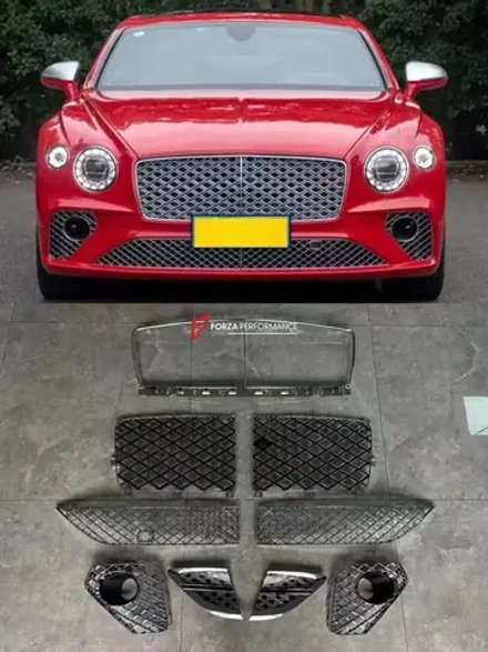 Передние детали для Bentley Continental GT 2017+ Бентли Континенталь