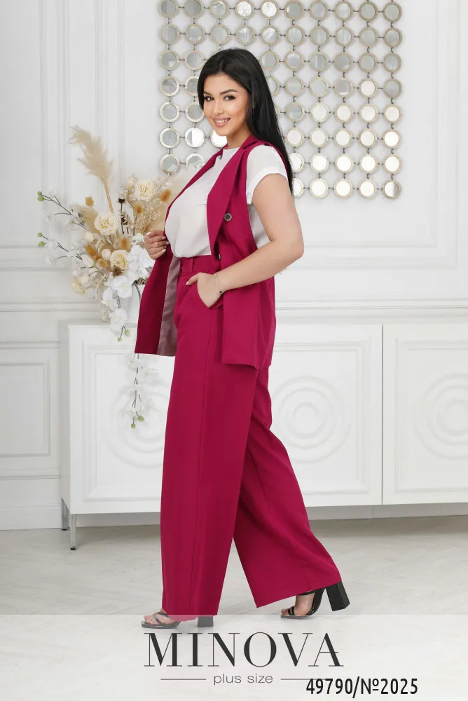 Костюм 2025-фуксия Minova