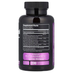NutraChamps, ресвератрол, 60 веганских капсул