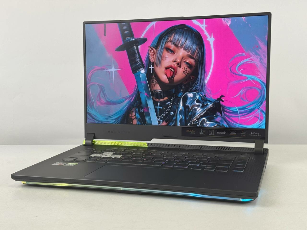 Ноутбук Asus ROG Strix G15 G513RW-HQ198 Ryzen 9 6900HX 16Gb SSD512Gb NVIDIA GeForce RTX3070Ti 8Gb 15