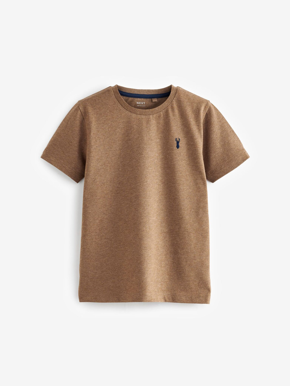 Футболка для мальчика Next 578-244, 4 шт., Голубой, Коричневый, Кирпичный