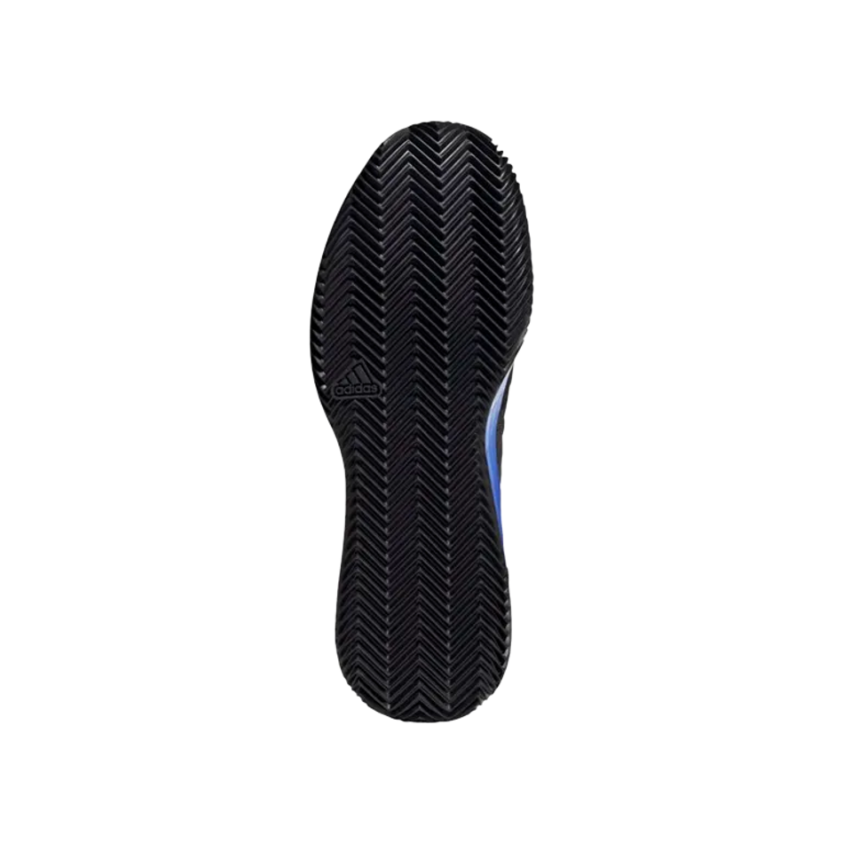 Adidas Adizero Ubersonic 4 M Clay Синие-Черные кроссовки