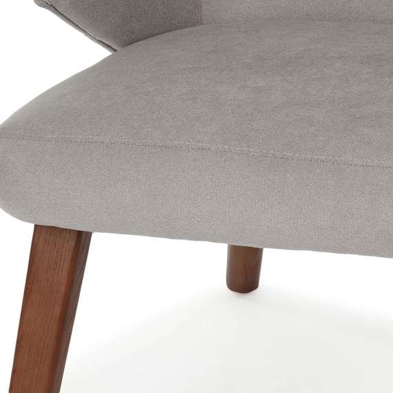 Лаунж-кресло Zazy, светло-серое