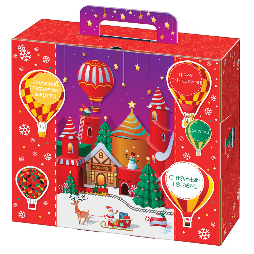 ЗАНИМАТЕЛЬНЫЙ ПОДАРОК-ИГРА 700г