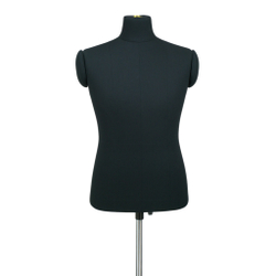 Манекен портновский мужской Ричард, комплект Стандарт, цвет черный, размер L, в комплекте подставка «Милан» и магнит-трафарет