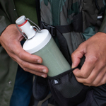 Бутылка для воды plopp to go, organic, 425 мл, зеленая