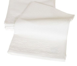 Полотенце 30x50 Devilla Favo белое