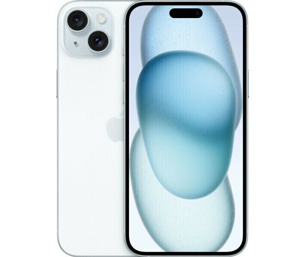 Смартфон Apple iPhone 15 256 ГБ, Dual: nano SIM + eSIM, синий