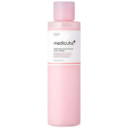 Medicube Тонер молочный с ПДРН и ниацинамидом PDRN Pink Niacinamide Milky Toner 150мл
