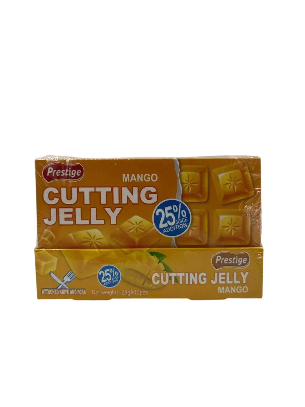 Желе со вкусом манго ( 12шт по 68р)