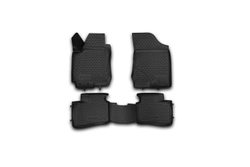 Коврики 3D в салон HYUNDAI i30 2007-2012 4 шт. (полиуретан) Element.NLC.3D.20.28.210H