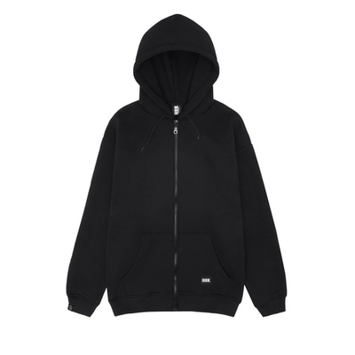 Зип Худи Hook «База» черный