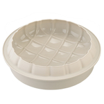 Форма для приготовления пирожного eleganza ?22 см силиконовая