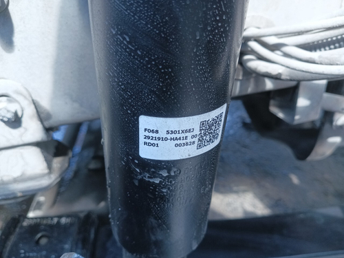 Амортизатор передний 2024г.