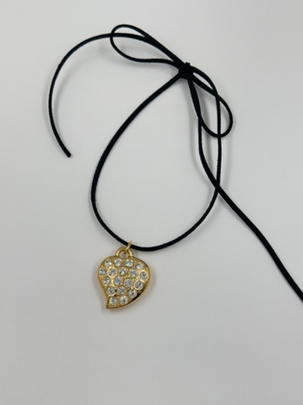 Кулон Сердце Yves Saint Laurent