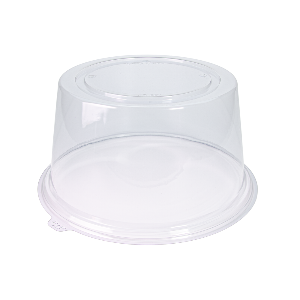 Крышка для торта ТК-220 В ПЭТ/150 УЮ