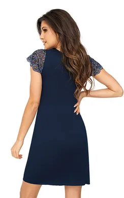 Melania nightdress Dark Blue