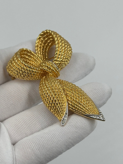 Брошь Бант Pierre Balmain