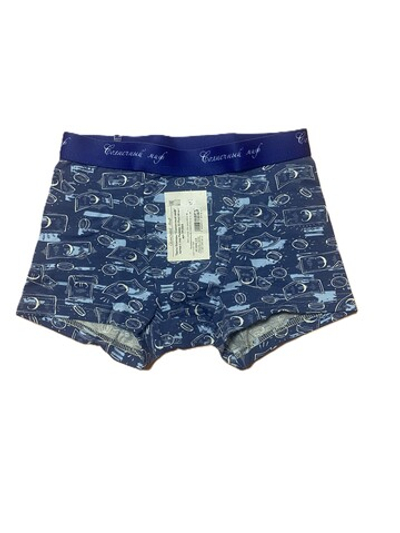 Трусы- боксеры из кулирки (95% хлопок и 5% лайкра) на рост 104 см