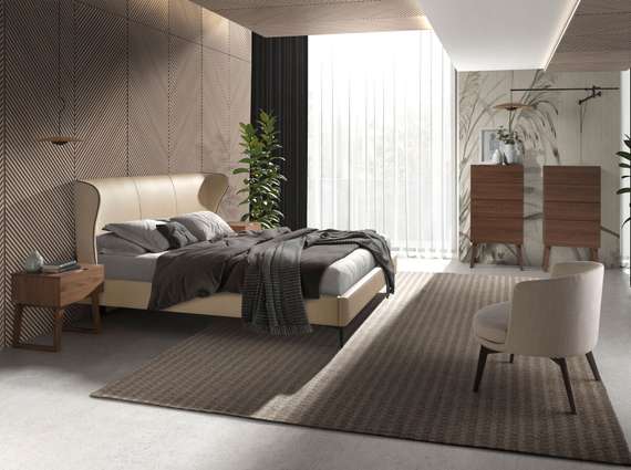 Кресло Angel Cerda 5108 кремовое