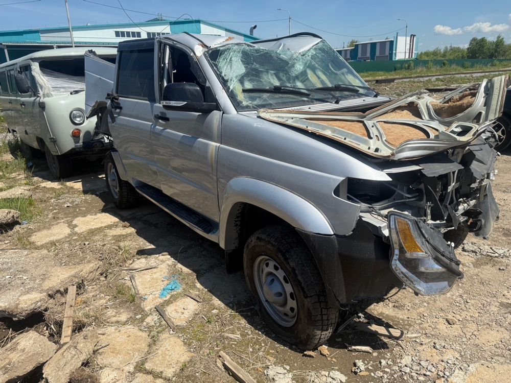 UAZ PATRIOT PICKUP Base ИКАР 2.7 5МТ