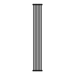 Дизайн-радиатор Royal Thermo Shift R22 C2180 - 06 секц. RAL9005m