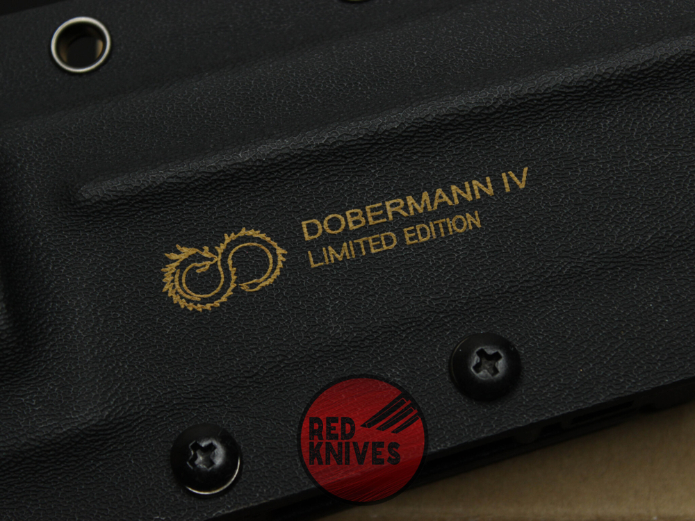 Extrema Ratio Dobermann IV Tactical -черная рукоять, черный клинок