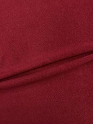 Шерсть с кашемиром пальтовая Max Mara брусничная