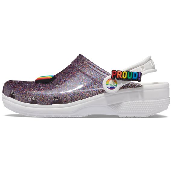 Crocs Classic Clog 'White Purple'