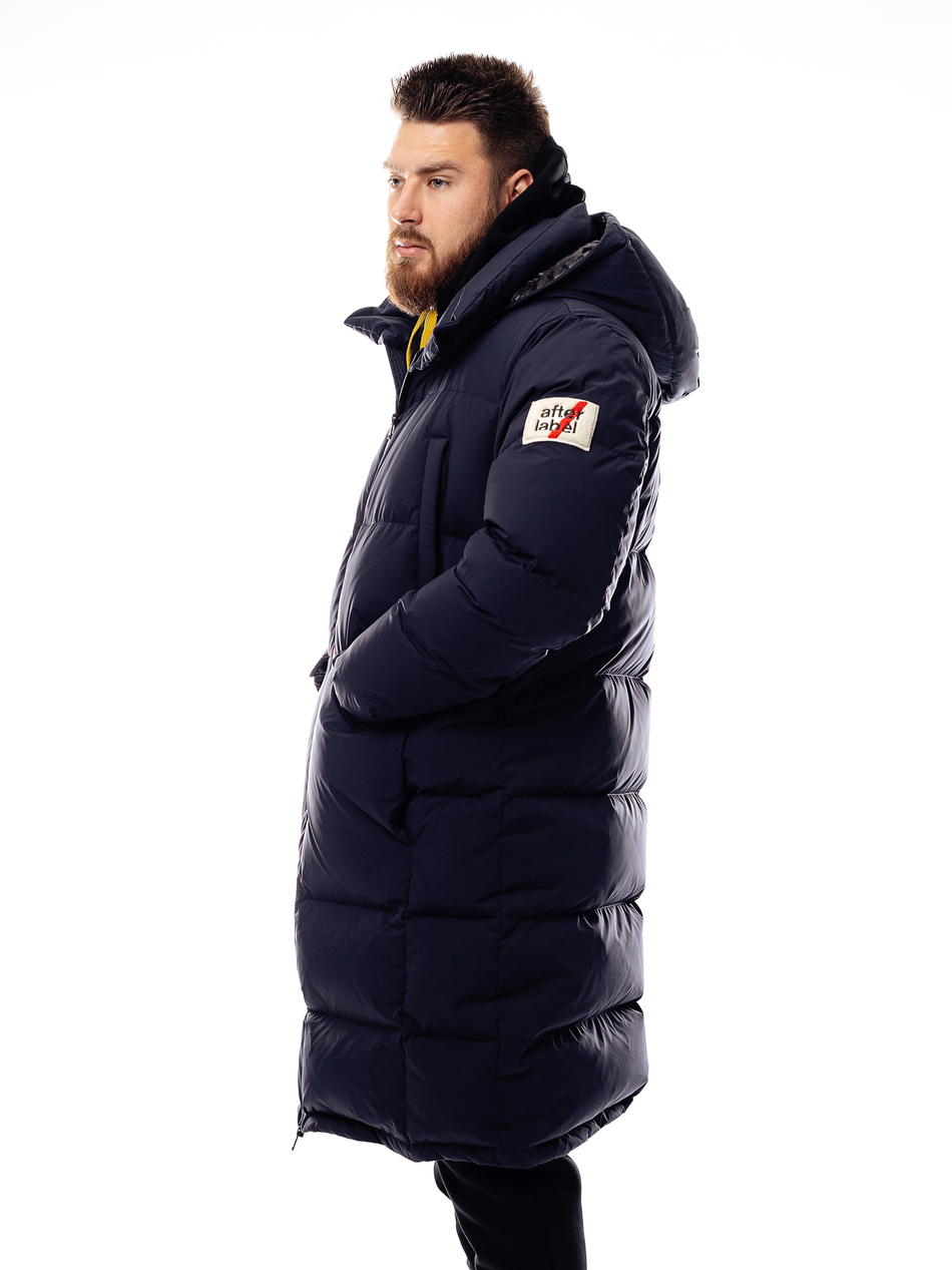 Куртка-пуховик M AFTER LABEL