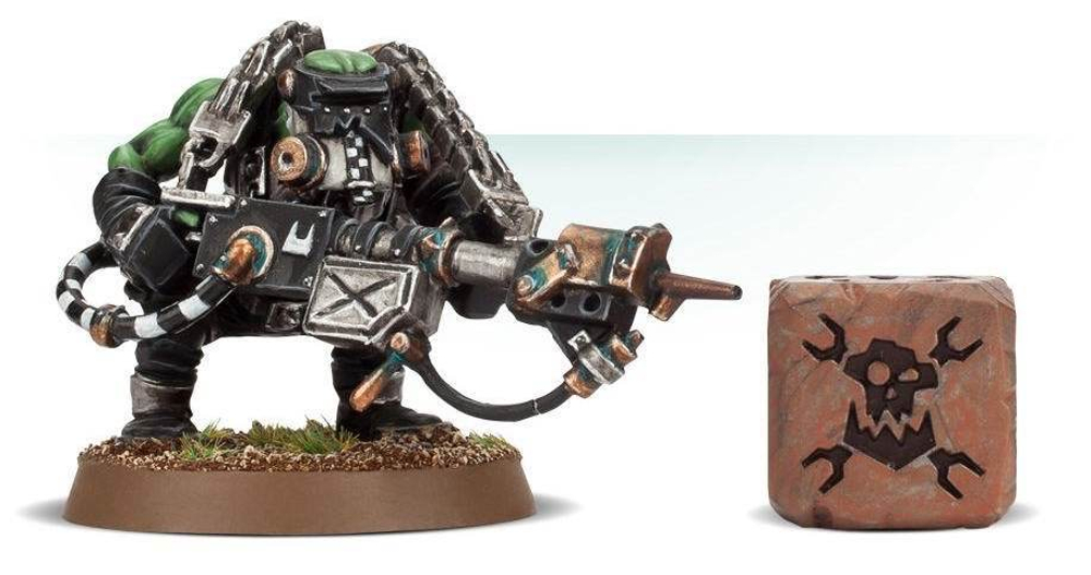 Orks Dice