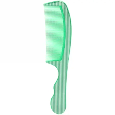 Расческа классическая с ручкой «Your Style», ручка ажурная, микс 4 цвета, 21см