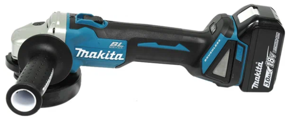 DGA504RF Аккумуляторная ушм Makita 125мм
