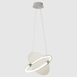 Светильник подвесной Crystal Lux NEBULA SP22W LED CHROME