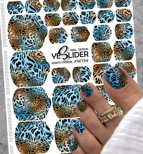 Пленка для педикюра W194