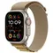Часы Apple Watch Ultra 2 (2024) GPS + Cellular 49mm, Natural Titanium Case, Alpine Loop (Tan) S